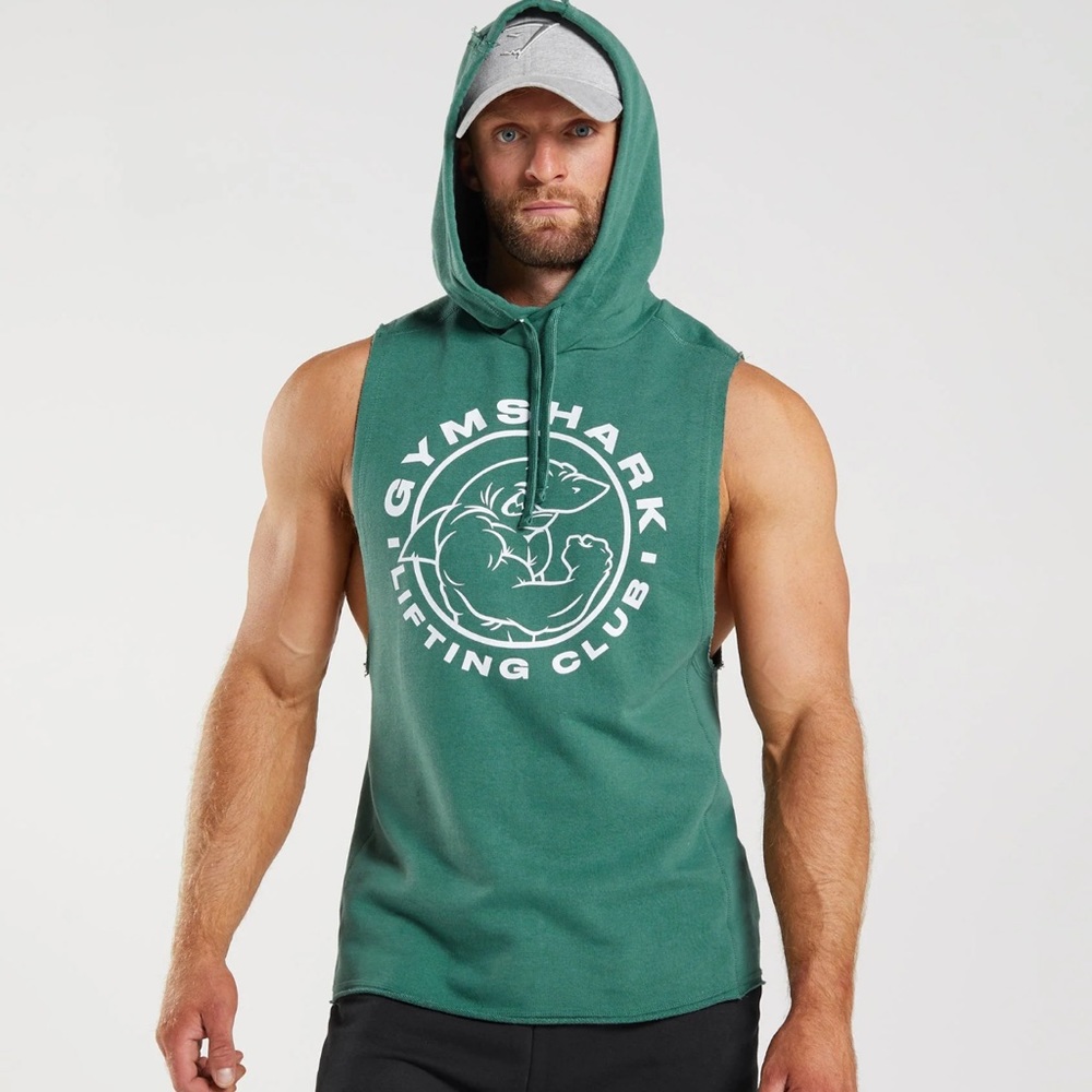 gymshark legacy drop arm hoodie